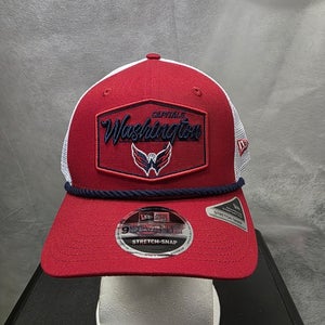 NWS Washington Capitals New Era 9seventy Stretch-Snap New Era Hat NHL