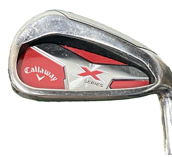 Callaway X Series Red 7 Iron 2018 RH Project X 4.5 Senior A-Flex Graphite 37"