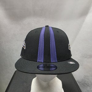 NWS Baltimore Ravens Helmet New Era 9fifty Snapback Hat NFL