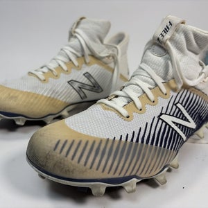 New Balance Freeze Lacrosse Cleats, Blue/White, Size 8.5