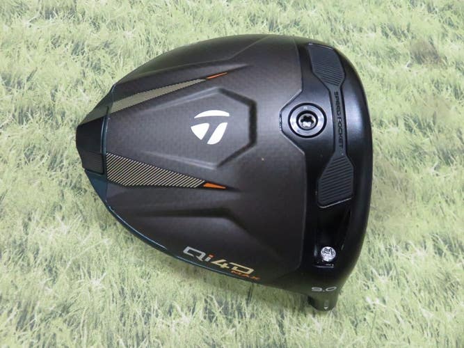 MINT * Taylormade QI4D LME MAX 9* Driver Head - #836