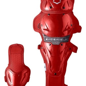 EvoShield Adult PRO-SRZ Baseball Catcher's Upper Leg Guards Red WB5707905AD-NEW