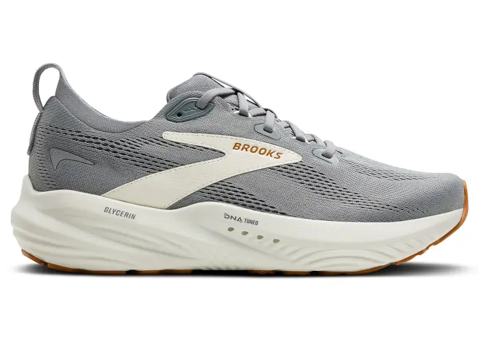 Size 11.5 - Brooks Glycerin 22 Primer Grey 110445-1D-097