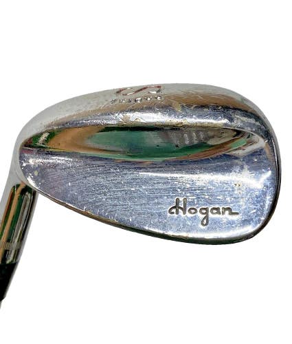 Hogan Radial Forged Sand Wedge Men's LH Stiff Steel 35" Original Vintage Grip