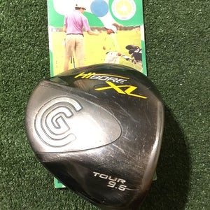 Cleveland Hibore XL Tour 9.5* Driver Stiff 60g Fujikura Graphite Shaft (45)