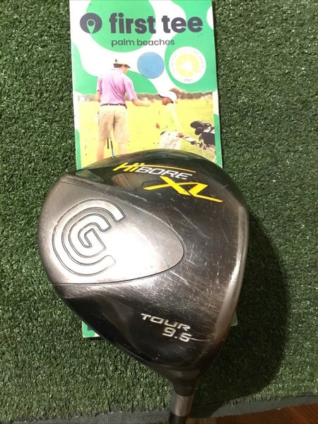 Cleveland Hibore XL Tour 9.5* Driver Stiff 60g Fujikura Graphite Shaft (45)