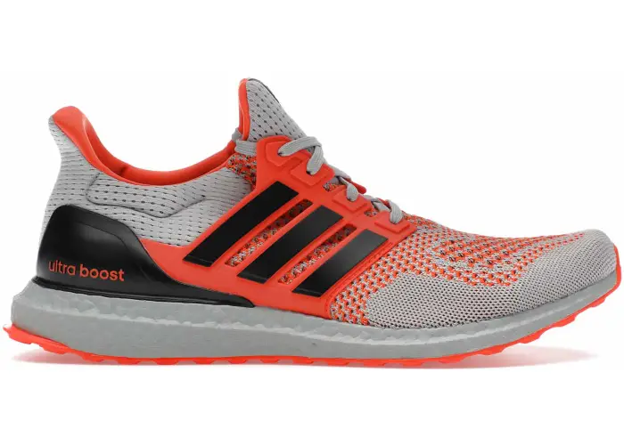 Size 8.5M/10W - adidas Ultra Boost 1.0 Core Black Orange (NO BOX) JR3369