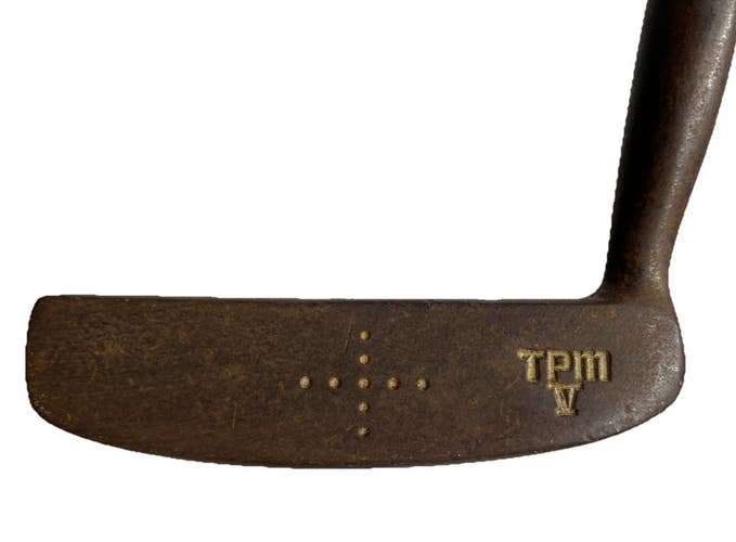 Spalding TPM V Touring Pro Model Putter RH Steel 35 Inches Good Vintage Grip