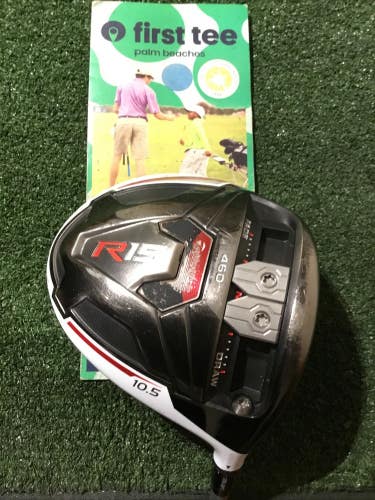 Taylormade R15 460 10.5* Driver Regular Grafalloy ProLaunch 65g Graphite (44)