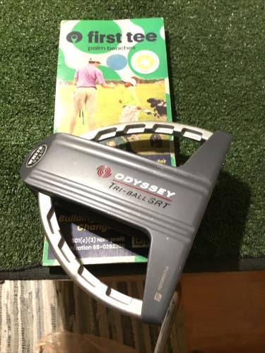 Odyssey White Steel Tri-Ball SRT Putter 34.5 Inches (RH)