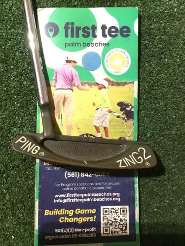 Ping Zing 2 Beryllium Copper BeCu Putter 41 Inches (RH)