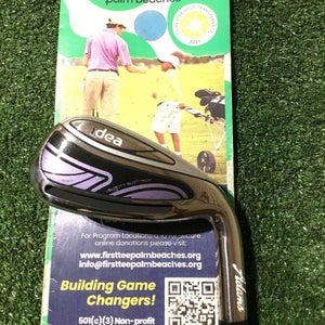 Adams Ladies Idea 8 Iron Ultralite 50g Graffaloy Graphite Shaft (36)