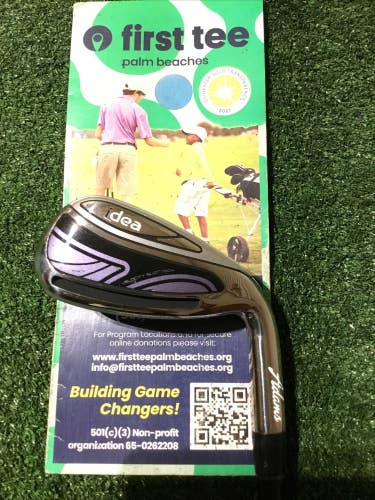 Adams Ladies Idea 8 Iron Ultralite 50g Graffaloy Graphite Shaft (36)