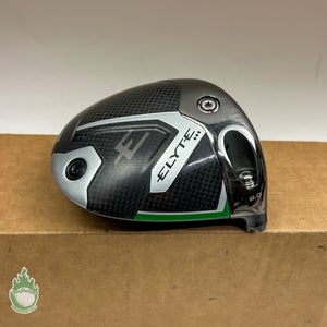 Used Right Handed Callaway Elyte TD Driver 8* HEAD ONLY Golf Club