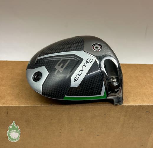 Used Right Handed Callaway Elyte TD Driver 8* HEAD ONLY Golf Club