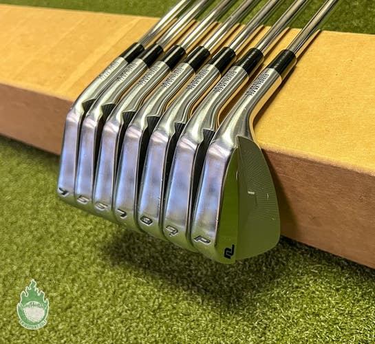 New Level 702-MB Forged Irons 4-PW Project X 120g X-Stiff Flex Steel Golf Set