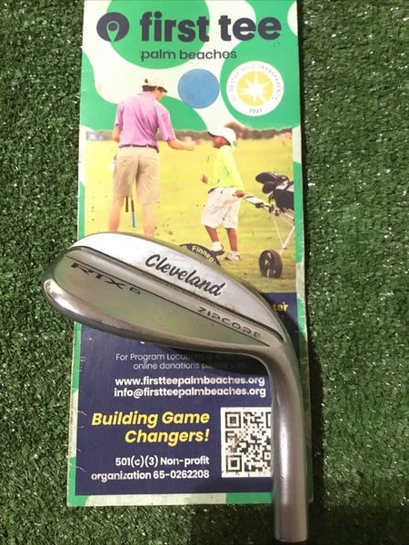 Cleveland RTX6 Zipcore Mid 58* Lob Wedge LW Wedge Flex Spinner Tour Issue Steel