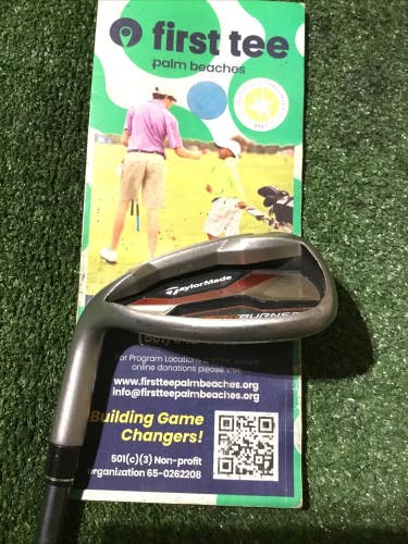 Taylormade Left Handed Aero Burner Sand Wedge (SW) Seniors REAX 60 Graphite (LH)