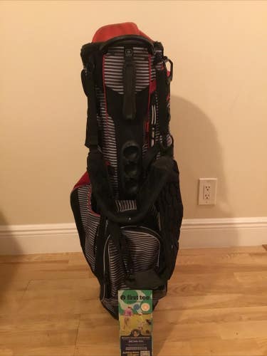 OGIO Ozone Stand Golf Bag with 8-way Dividers & Rain Cover