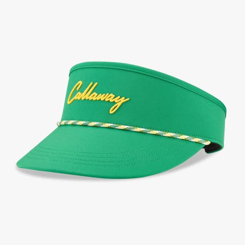 CALLAWAY BIRDIE PUTT ROPE VISOR