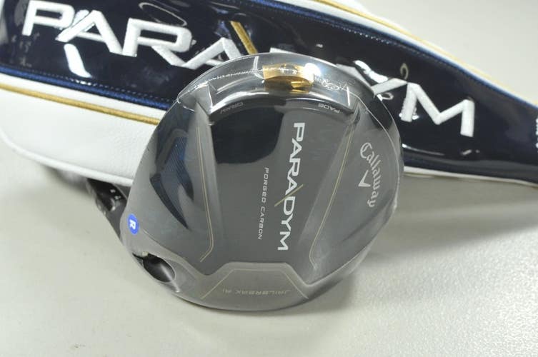 Callaway Paradym 12* Driver Regular Flex Right HZRDUS 5.5 50g NEW!  # 213082