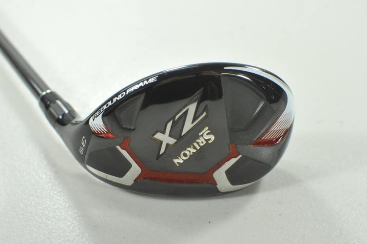 Srixon ZX 3-19* Hybrid Regular Flex Right Riptide 5.5 80g Graphite # 213017