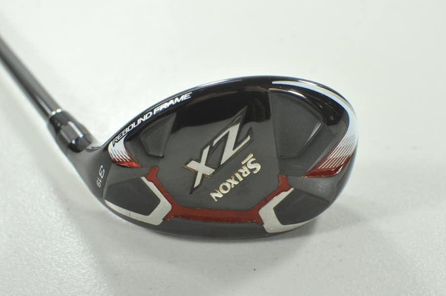 Srixon ZX 3-19* Hybrid Regular Flex Right Riptide 5.5 80g Graphite