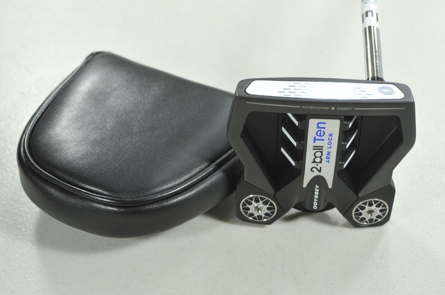 Odyssey Ten 2-Ball Arm Lock 42" Putter Right Steel # 213081