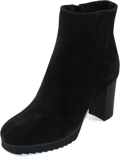 La Canadienne Myranda 5542027-001 Bootie Womens US 9.5 Black Suede Boots ZPO2817