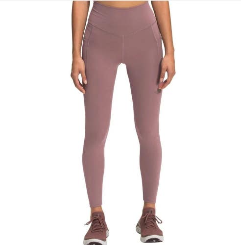 The North Face Motivation Leggings Women's XS Mauve Skinny Leg Activewear ONF943
