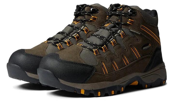 Nevados Moresco Mid Boots Men's US 9 Brown Leather Waterproof Hiking JOBB1767