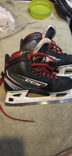 2019 CCM JetSpeed FT460 Hockey Goalie Skates 7 (Used)