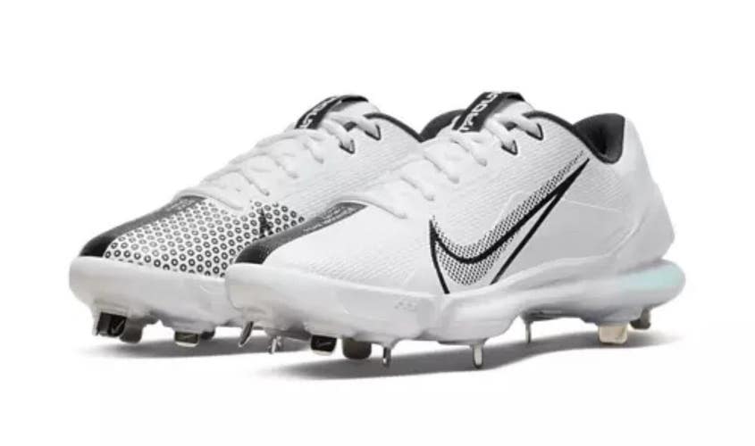 Nike Force Zoom Trout 7 Pro CQ7224-101 Men's US 7 White Baseball Cleats RHS3298