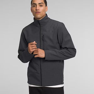 The North Face Apex Bionic 3 NF0A84HR4HH Jacket Men's Dark Gray Full Zip APP1024