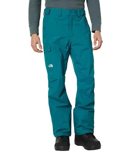The North Face Freedom NF0A5ABV2W9 Snow Pants Men's XL Blue Waterproof SGN586