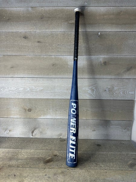 Vintage Power Flite Official Aluminum 34" 36 Oz Slow Pitch Adult Softball Bat