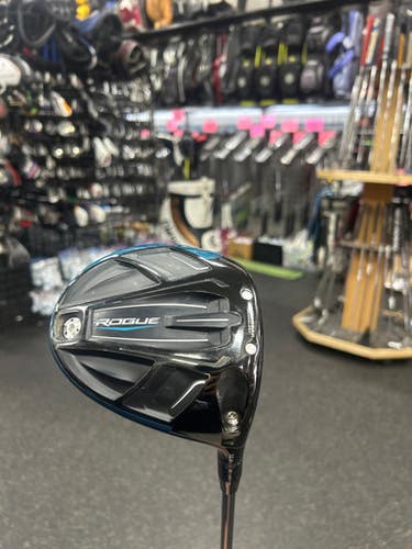 Used Callaway ROGUE Mens Driver RH 10.5 Degree 11337-S000483035