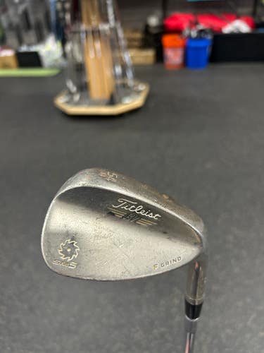 Used Titleist SM5 F GRIND Golf Wedge Mens RH 54 Degree 11337-S000482963