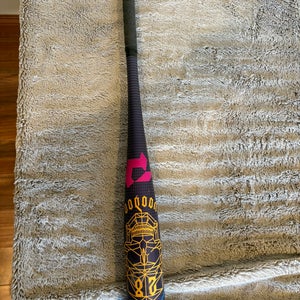 2026 DeMarini Voodoo One Alloy USABat Certified Bat (-11) 17 oz 28" (Used)