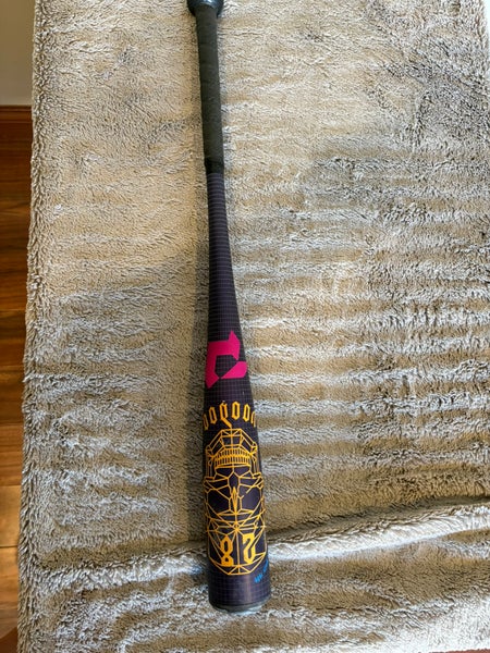 2026 DeMarini Voodoo One Alloy USABat Certified Bat (-11) 17 oz 28" (Used)