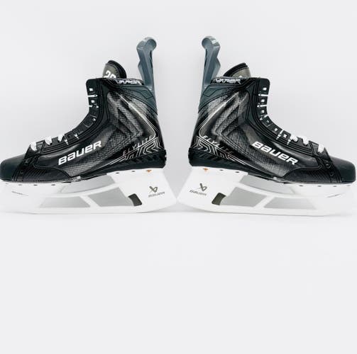 New NHL Pro Stock Custom Black Bauer Vapor Flylite Hockey Skates-11-Regular Fit-306