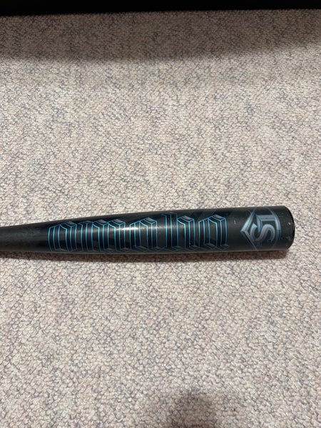 2025 Louisville Slugger Omaha Alloy BBCOR Certified Bat (-3) 30 oz 33" (Used)( see description)