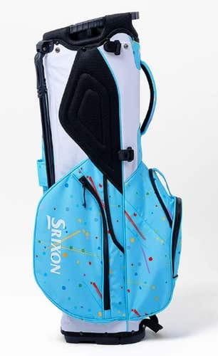 Srixon S3 Tour Ink Collection Stand Bag (Blue, 9", 6-way top) Golf 2026 NEW