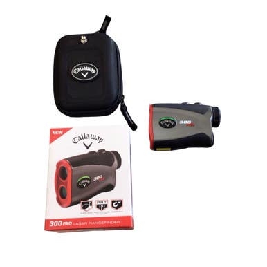 Used Callaway 300 PRO RANGE FINDER Field Equipment 11760-S000090431
