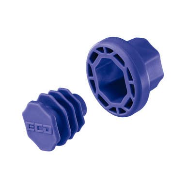 New SLIDING END CAP PURPLE 11760-ECD400119