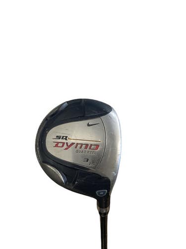 Used Nike SQ DYMO QUAD KEEL Mens Fairway Wood RH 3 Wood 11760-S000090427