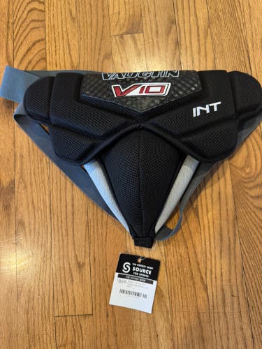 Vaughn V10 (New) Goalie Jock INTERMEDIATE
