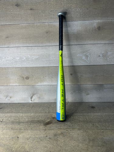 Mizuno Hot Metal Model 340569 25” 12oz (-13) T-Ball Bat 2 1/4" USA Baseball
