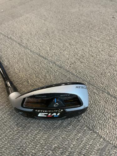 Used Taylormade M3 RESCUE Mens Hybrid Club RH 5 Hybrid 11614-S000234106
