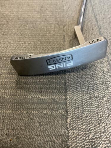Used Ping ANSER 2 Mens Putter LH 11614-S000234104